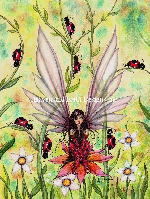Ladybug Fairy - Click Image to Close
